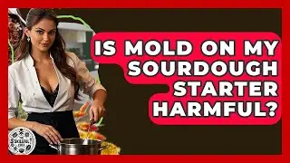 Is Mold On My Sourdough Starter Harmful? - The Skillful Chef