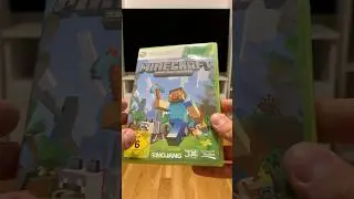 Playing Minecraft on Xbox 360 in 2024 &ndash; Still Hits Different! #gaming #xbox360 #minecraft #nostalgia