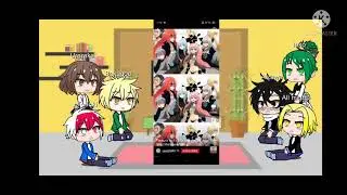 Mha react to deku as Rimuru Tempest//Minnie gacha//
