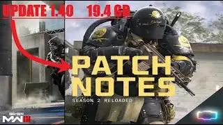 MW3 Update 1.40 Path Notes! Ważne zmiany MP & Zombies Exfil Streak!