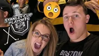 BEST BIRTHDAY SURPRISE!!! NHL PLAYOFF GAME TICKETS - He had no idea!