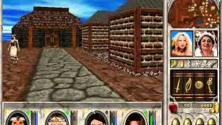 Let's Play Might and Magic VI Part 96: Warlord's Fortress (Pt. 1)