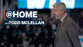 Todd McLellan On Coaching A Wide Range Of Current NHL Stars And Past Greats | @Home