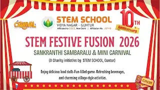 Festive Fusion at STEM School Traditions Meet Together