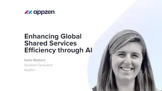 Enhancing global shared services efficiency through AI