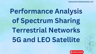 Performance Analysis of Spectrum Sharing  Terrestrial Networks 5G and LEO Satellite