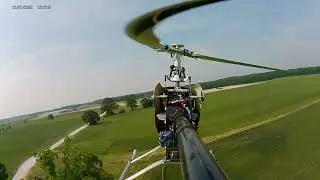 Sod farm flying
