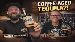 Текила, выдержанная в кофе?! | Владелец Quintaliza Tequila Майк Уинтерс объясняет процесс