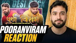 Respect Button for KD” ⬇️ | Pooranviram Reaction | Maa Song