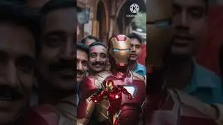 All Marvel Super heroes selfie🤳 with people #viral  #trending 🔥🔥