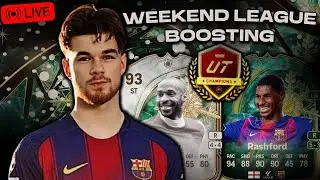 ❄️WEEKEND LEAGUE PE CONTUL MEU! - LIVE EAFC26 ROMANIA!