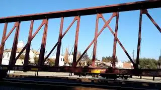 UP 7418 UP 9066 UP 6243 LEAD A NORTHBOUND FREIGHT TRAIN WITH UP 5442 UP 5593 AS MID DPUS 👇👇👇👇