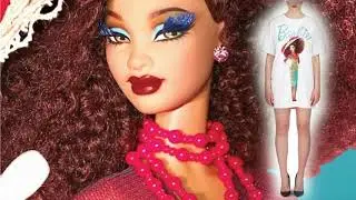 2020 T-shirts Feature Robert Best's Illustrations and Byron Lars' Barbie Dolls Barbie Cosmetics