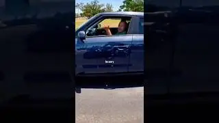 Road Rage Turned Respectful! Driver Apologizes for Close Call