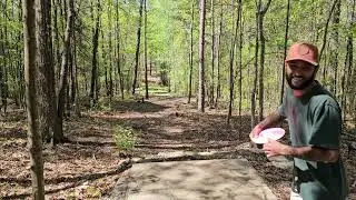 Clint Calvin EAGLE on 700 par 5!