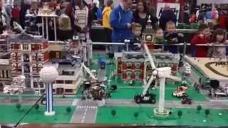 Brick World Indianapolis 2015 Lego Convention