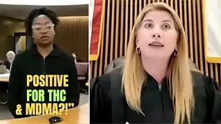 Judge Confronts Defendant Over THC Test, Then Delivers Powerful Reality Check