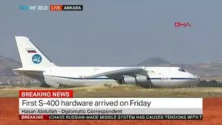 Where will the S-400's be deployed?