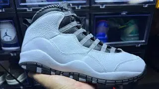 Air Jordan 10  Retro OG “Steel” Final Thoughts