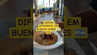 COMIDA DIFERENTE EM BUENOS AIRES [EP11 TOUR]