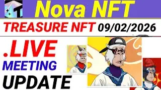 TREASURE /NFT UPDATES II Treasure Fun Today's Latest  Training Session