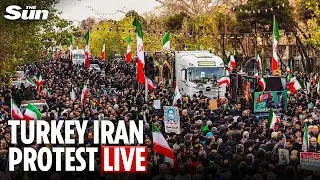 LIVE: Iranians in Turkey demands end to ‘execution wave’ as 800 hangings reportedly halted