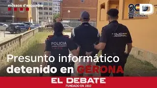 Detenido en Gerona un presunto 'hacker' que vend&iacute;a datos robados