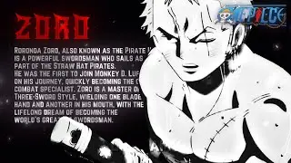 Roronoa Zoro - Symbiote Style Edit | LiebeAMV
