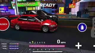 Rush racing 2 perfect launch for evo 8