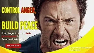 How To Resolve Conflict Without Violence ❗ Youths & Peace building 