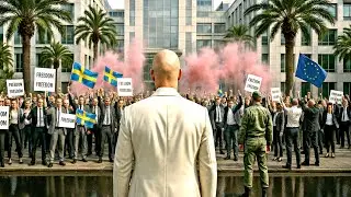 Предотвращение гражданской войны в Марракеше, Марокко: стелс-геймплей Hitman 3