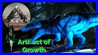 Forest Cave Loot Crates/Artifact Locations! ep 14  #arksurvivalevolved #arkextinction