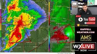 LIVE Severe Weather Coverage - Tracking Tornadoes Across Kansas and Missouri