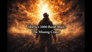Siberia's 1000-Bomb Blast: The Missing Crater