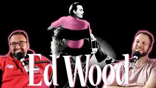 ED WOOD (1994) Movie Reaction!