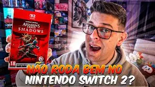 Assassins creed Shadows FAZ MILAGRE no Nintendo Switch 2?