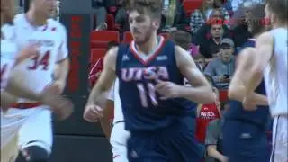 MBB Radio Highlights: Texas Tech 87 UTSA 50