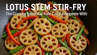 From Mud to Wok: How Lotus Stem Became Dinner&rsquo;s Crunch Hero