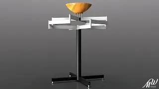 DIY The rotating painting table . Стол покрасочный поворотный своими руками. Чертежи проекта