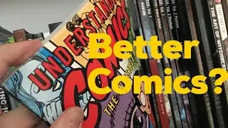 How to make better comics? Expanding Scott McCloud&rsquo;s work in understanding comics to include films.
