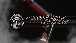 Compound OS Crank set in Collaboration with BMX Direct