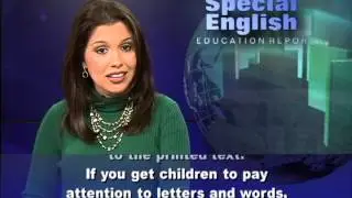 Small Change Can Improve a Child's Reading