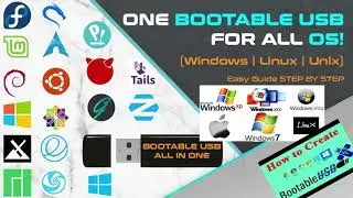 How to make/Create a  Multi Bootable USB PenDrive for all OS from ISO with Ventoy Software...! 2020