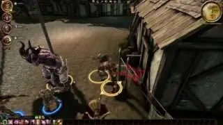 Let's Play Dragon Age Darkspawn Chronicles - Part 2 Wade and Herren Make a Stand