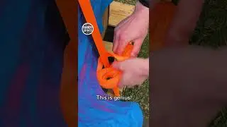 Best Way to Wind Up Ratchet Straps!