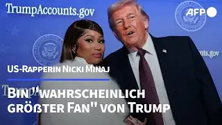 US-Rapperin Nicki Minaj: Bin 