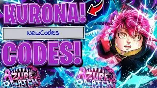 ✨🦈*KURONA SHARKBITE* КОДЫ AZURE LATCH ДЛЯ ROBLOX | ВСЕ НОВЕЙШИЕ КОДЫ ОБНОВЛЕНИЯ KURONA ДЛЯ AZURE ...