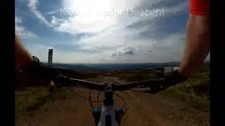 Kielder Top weather Station Descent #mtb #kielder #mountainbike #mtb #kielder