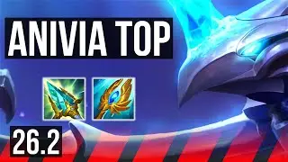 ANIVIA vs MORDEKAISER (TOP) | KR Challenger | 26.2