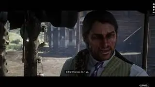 John Marston does a side quest
